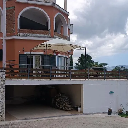 Corfu Town 'panoramic View House' Villa *