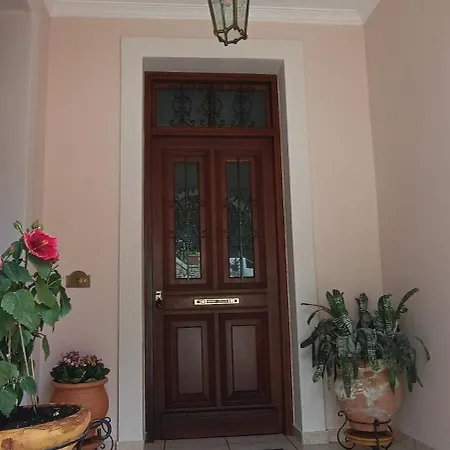 Villa Corfu Town 'panoramic View House' Alykes Potamou