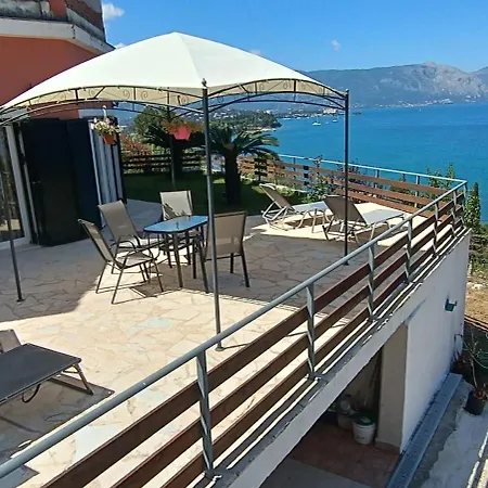 Corfu Town 'panoramic View House' Villa Alykes Potamou