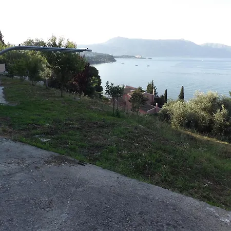 Villa Corfu Town 'panoramic View House'