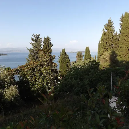 Corfu Town 'panoramic View House' Villa Alykes Potamou