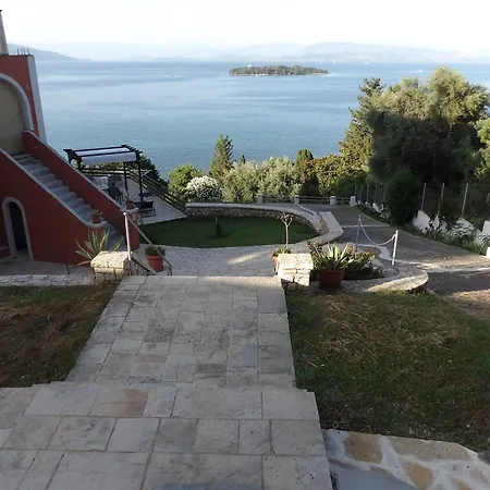 Villa Corfu Town 'panoramic View House' *