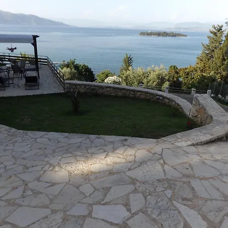 Villa Corfu Town 'panoramic View House'
