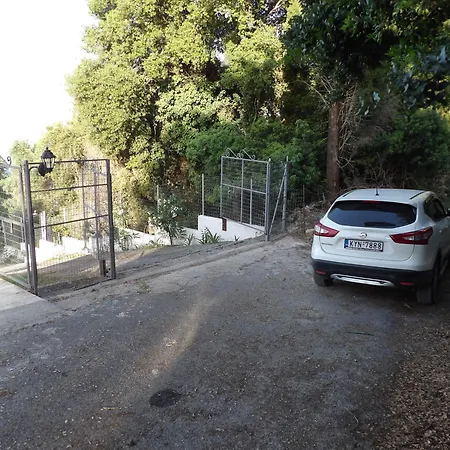 Villa Corfu Town 'panoramic View House' *
