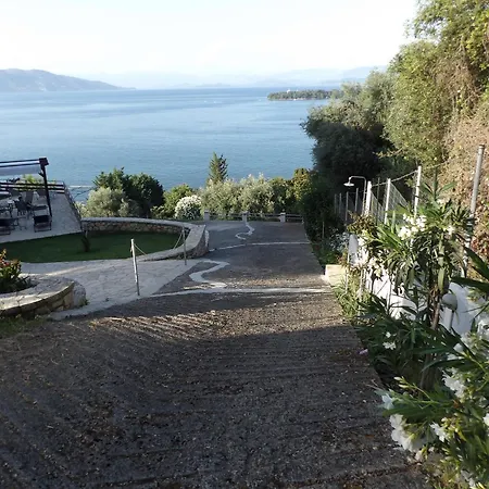 Villa Corfu Town 'panoramic View House'