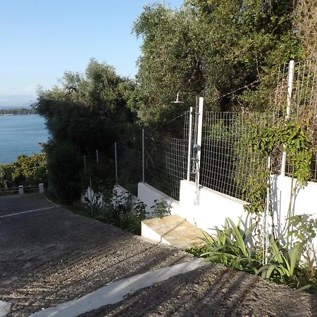 Corfu Town 'panoramic View House' Villa Alykes Potamou