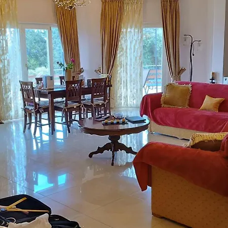 Corfu Town 'panoramic View House' Alykes Potamou