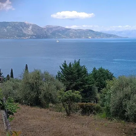 Corfu Town 'panoramic View House' Alykes Potamou