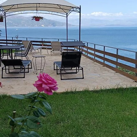 Corfu Town 'panoramic View House' * Alykes Potamou