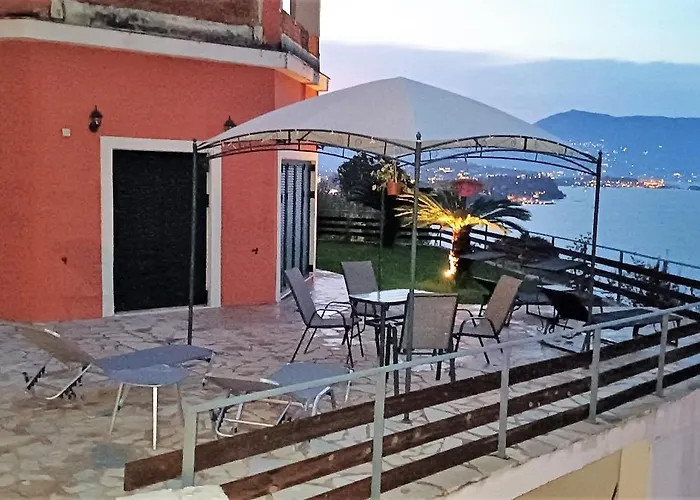 Corfu Town 'panoramic View House' Alykes Potamou