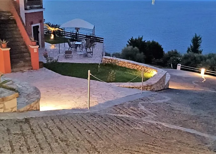Corfu Town 'panoramic View House'