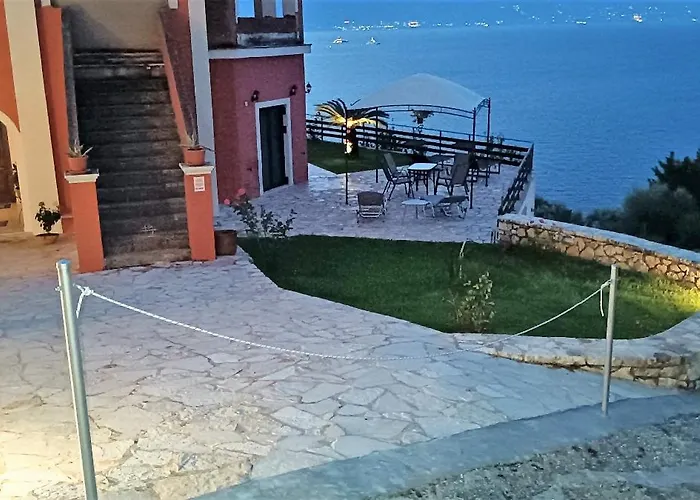 Corfu Town 'panoramic View House' Villa *