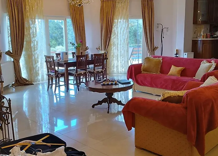 Corfu Town 'panoramic View House' Alykes Potamou