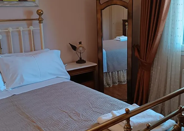 Villa Corfu Town 'panoramic View House' Alykes Potamou