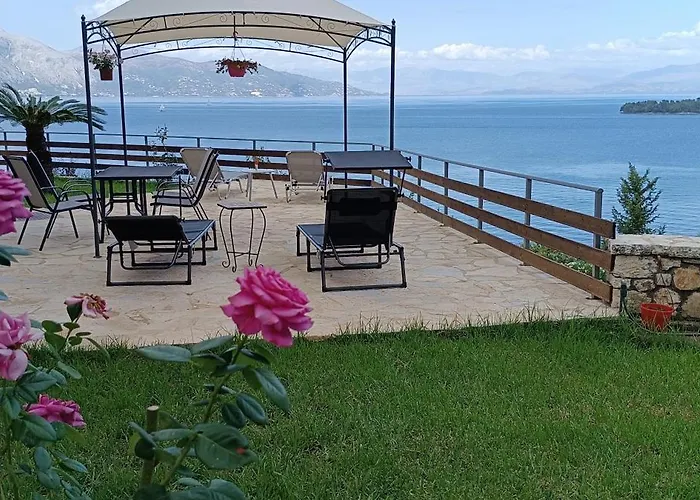 Corfu Town 'panoramic View House' * Alykes Potamou