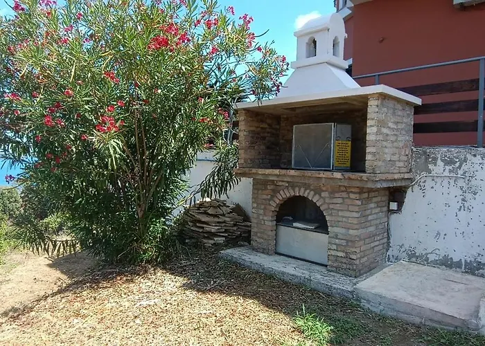 Corfu Town 'panoramic View House' * Alykes Potamou