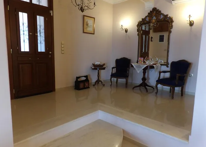 Corfu Town 'panoramic View House' Villa *