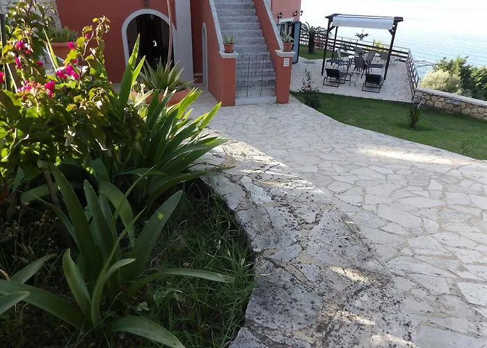 Corfu Town 'panoramic View House' * Alykes Potamou
