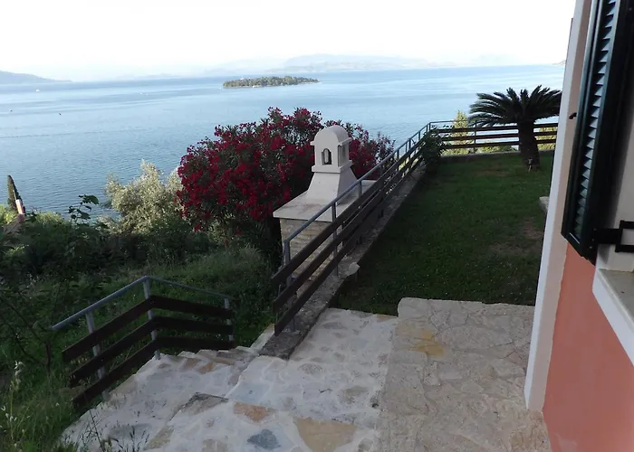 Corfu Town 'panoramic View House'