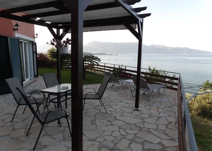 Corfu Town 'panoramic View House' Villa