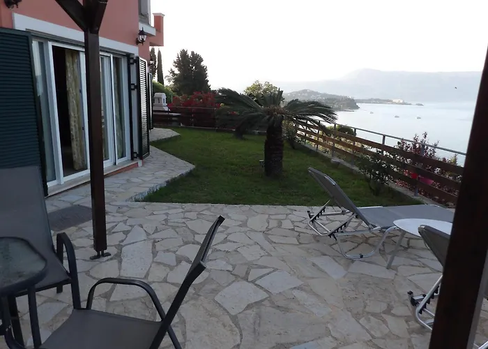 Corfu Town 'panoramic View House' * Alykes Potamou