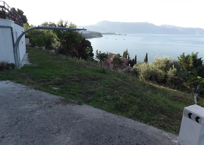 Villa Corfu Town 'panoramic View House'