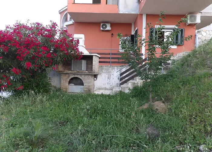Villa Corfu Town 'panoramic View House'