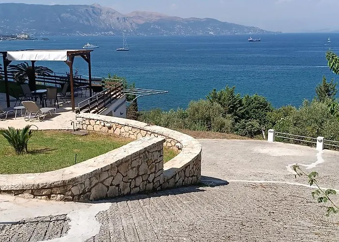 Corfu Town 'panoramic View House' Villa