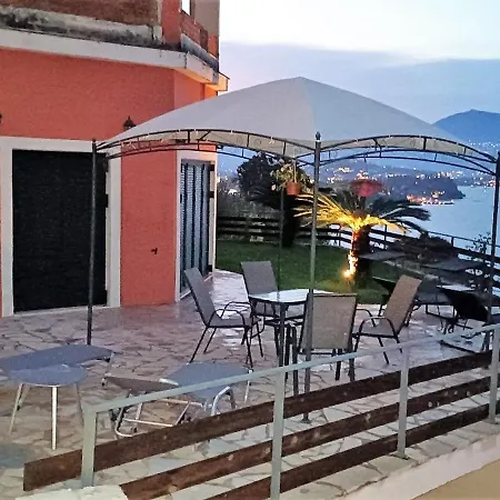 Corfu Town 'panoramic View House' Alykes Potamou