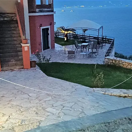 Corfu Town 'panoramic View House' Villa *