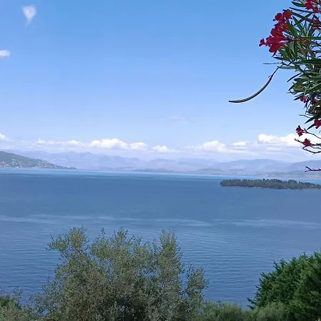 Villa Corfu Town 'panoramic View House' *