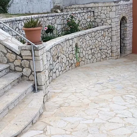 Corfu Town 'panoramic View House' וילה Alykes Potamou