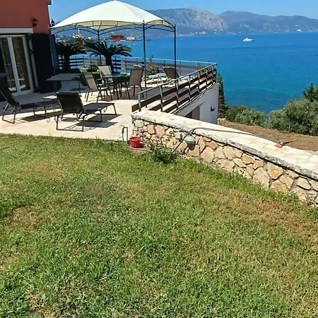 Corfu Town 'panoramic View House' Alykes Potamou