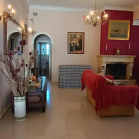 Corfu Town 'panoramic View House' Alykes Potamou