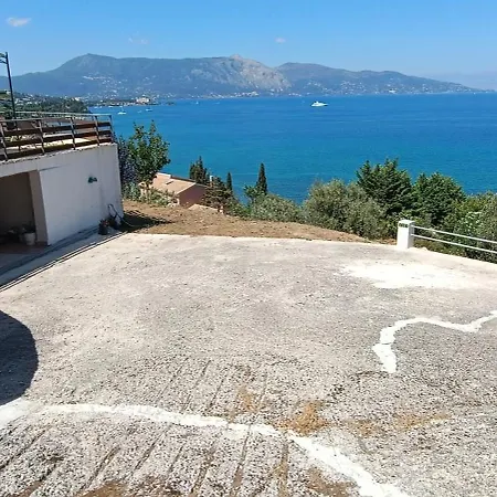 Vila Corfu Town 'panoramic View House' Alykes Potamou