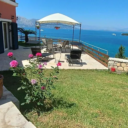 Corfu Town 'panoramic View House' Alykes Potamou