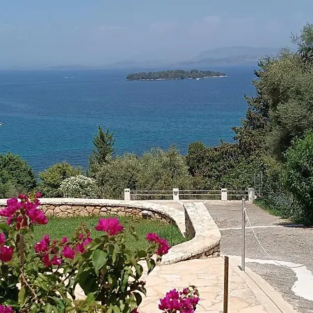 Corfu Town 'panoramic View House' Alykes Potamou