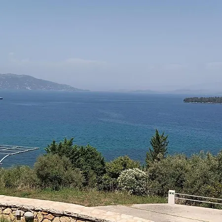 Corfu Town 'panoramic View House' Vila