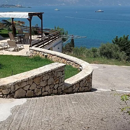Vila Corfu Town 'panoramic View House'