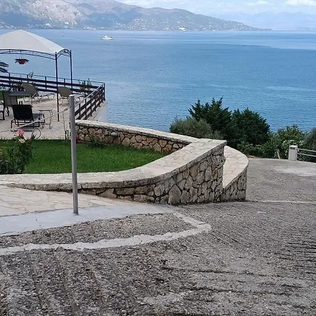 Vila Corfu Town 'panoramic View House' *