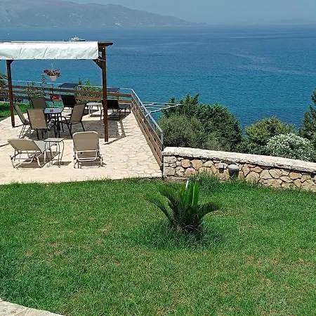 Corfu Town 'panoramic View House' Vila Alykes Potamou