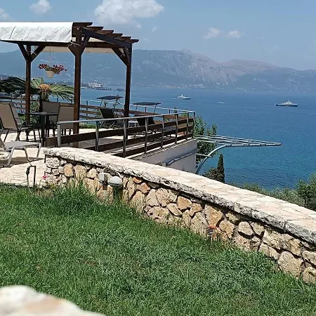 Corfu Town 'panoramic View House' Vila *