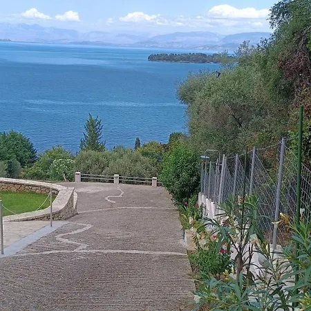 Vila Corfu Town 'panoramic View House' Alykes Potamou