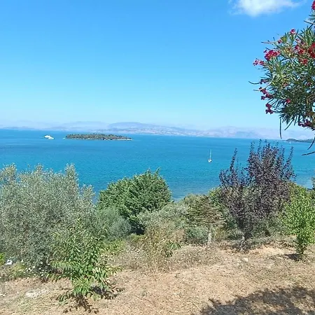 Corfu Town 'panoramic View House' Vila Alykes Potamou