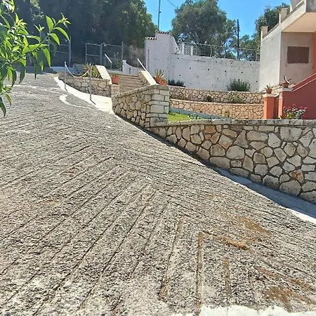 Vila Corfu Town 'panoramic View House' Alykes Potamou