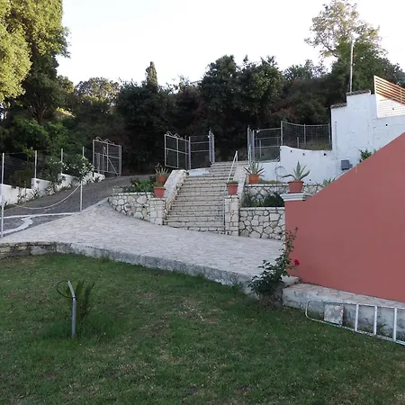 Corfu Town 'panoramic View House' Vila