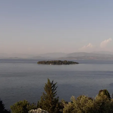 Vila Corfu Town 'panoramic View House'