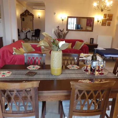 Corfu Town 'panoramic View House' Alykes Potamou