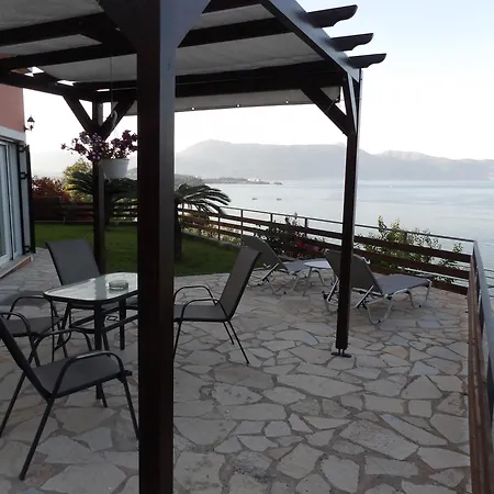 Corfu Town 'panoramic View House' فيلة