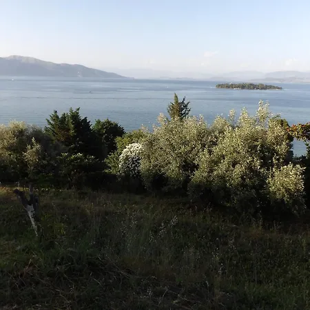 Corfu Town 'panoramic View House' Villa *